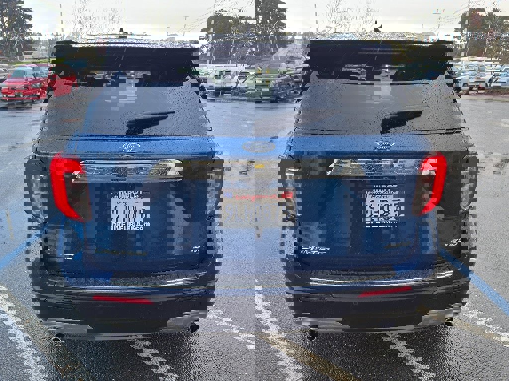 Used 2022 Ford Explorer Limited image 20