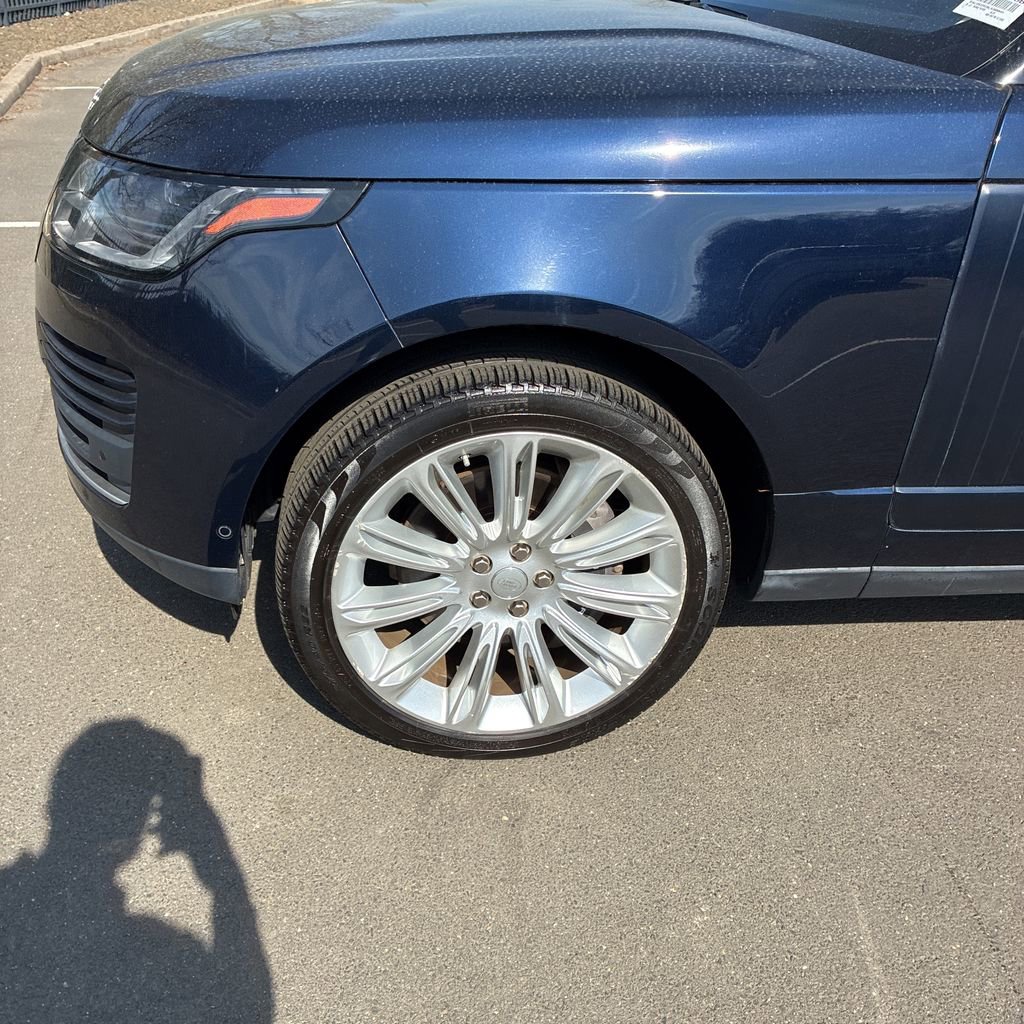 Used 2020 Land Rover Range Rover HSE AWD/4WD image 13
