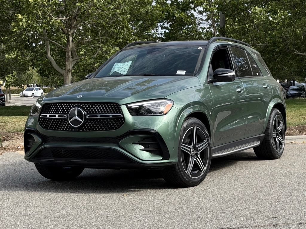 New 2026 Mercedes-Benz GLE 450 4MATIC