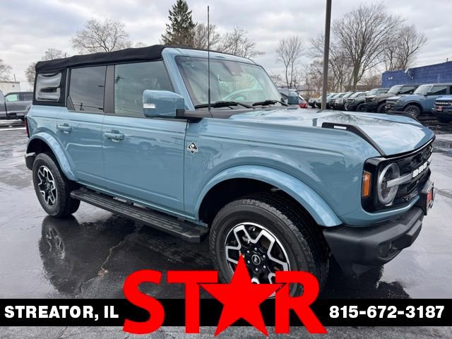 Certified 2022 Ford Bronco Outer Banks video 1