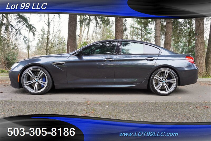 Used 2014 BMW M6 Gran Coupe