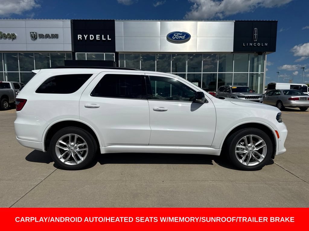 Certified 2026 Dodge Durango GT AWD/4WD image 2