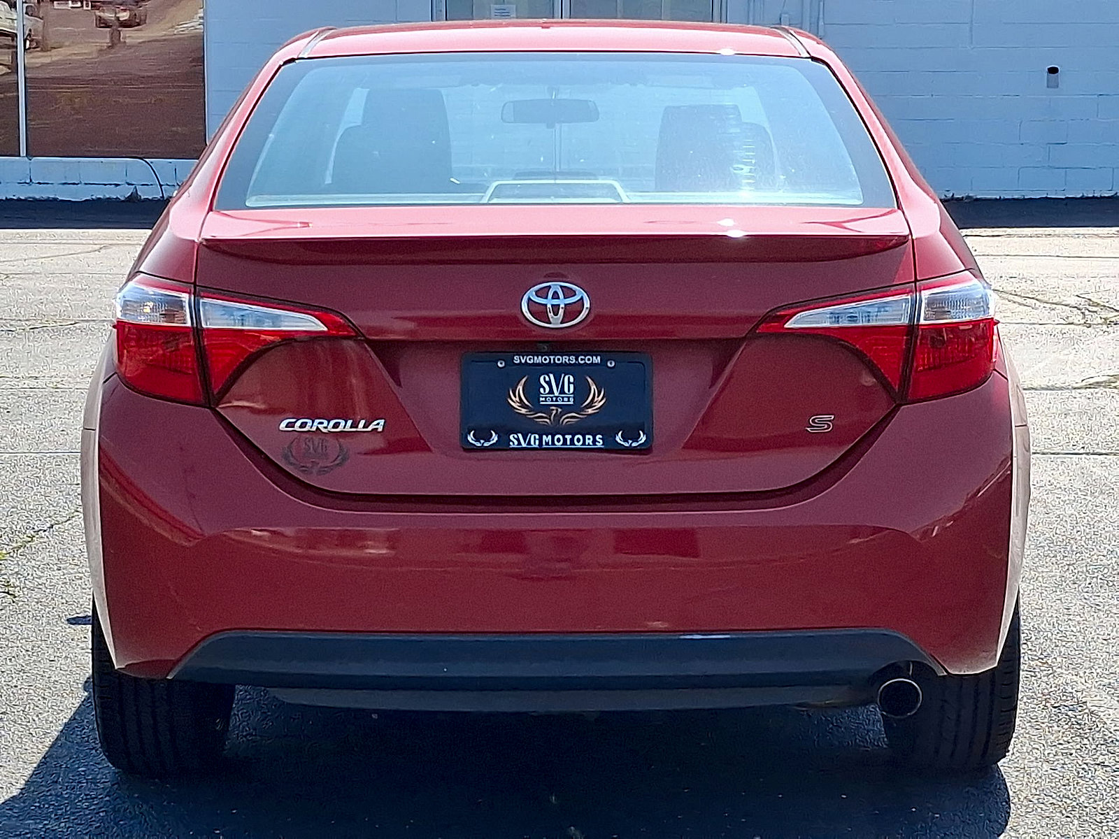 Used 2016 Toyota Corolla S FWD image 22