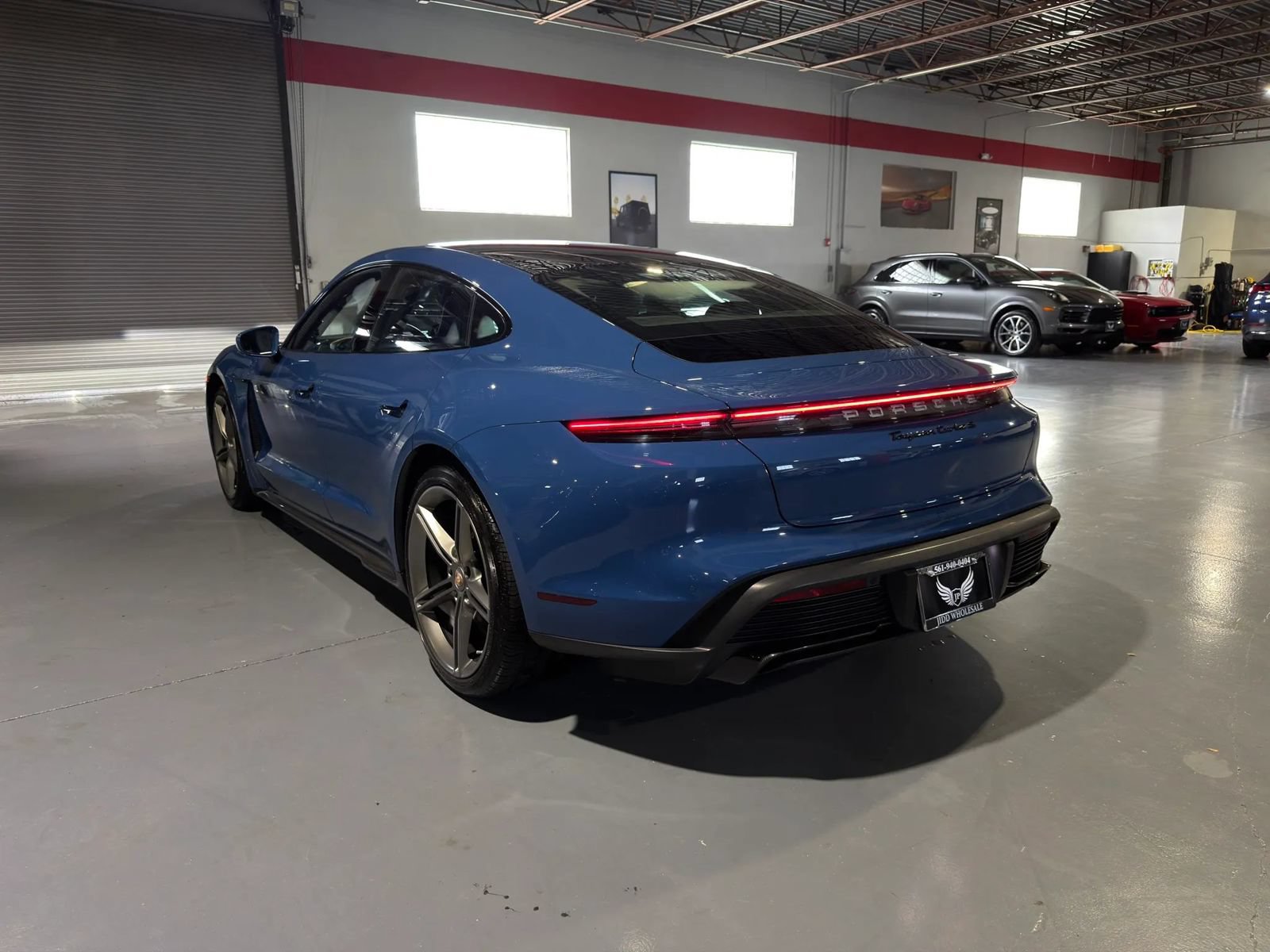 Used 2021 Porsche Taycan Turbo S AWD/4WD image 55