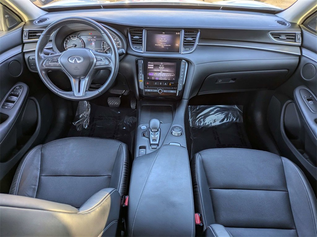 Used 2022 INFINITI QX50 Luxe image 16
