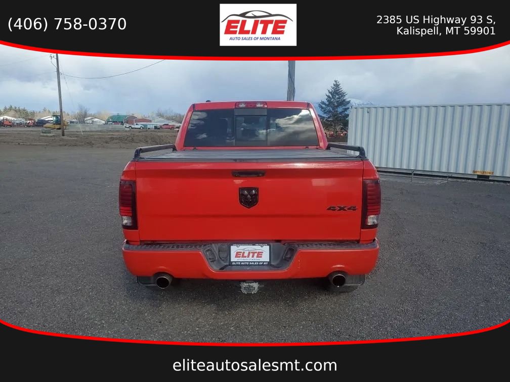 Used 2016 RAM 1500 Sport AWD/4WD image 7