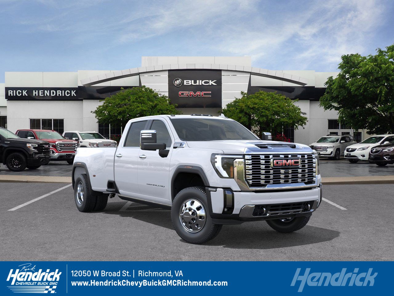 New 2026 GMC Sierra 3500 Denali w/ Technology Package