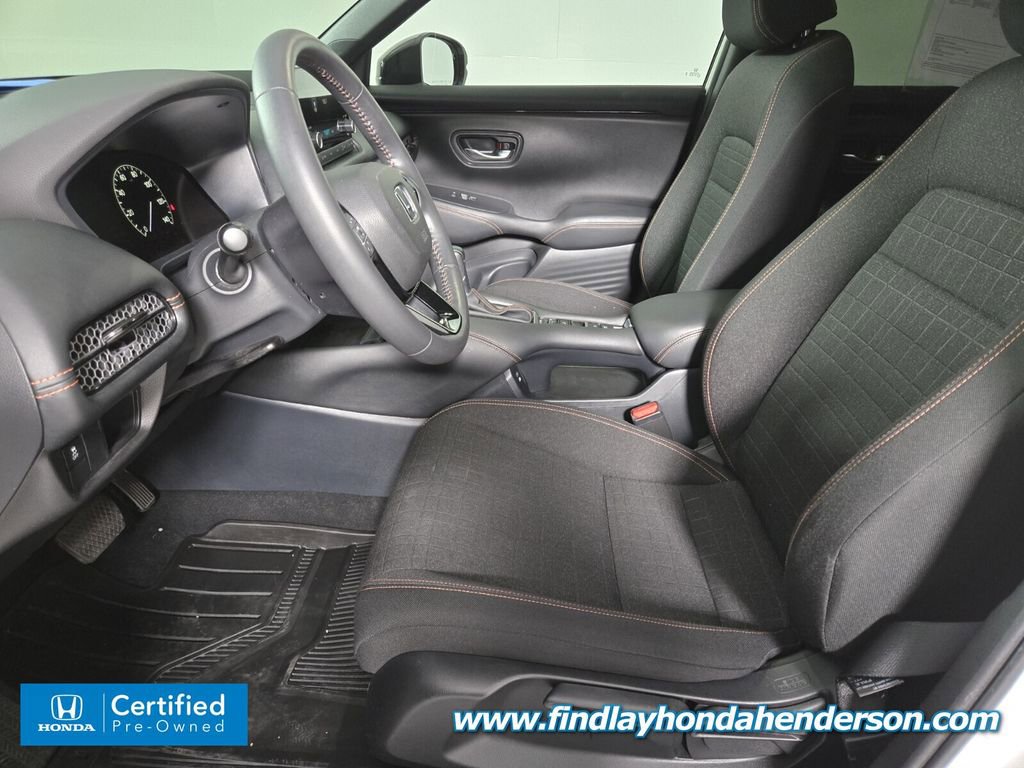 Certified 2024 Honda HR-V Sport image 9