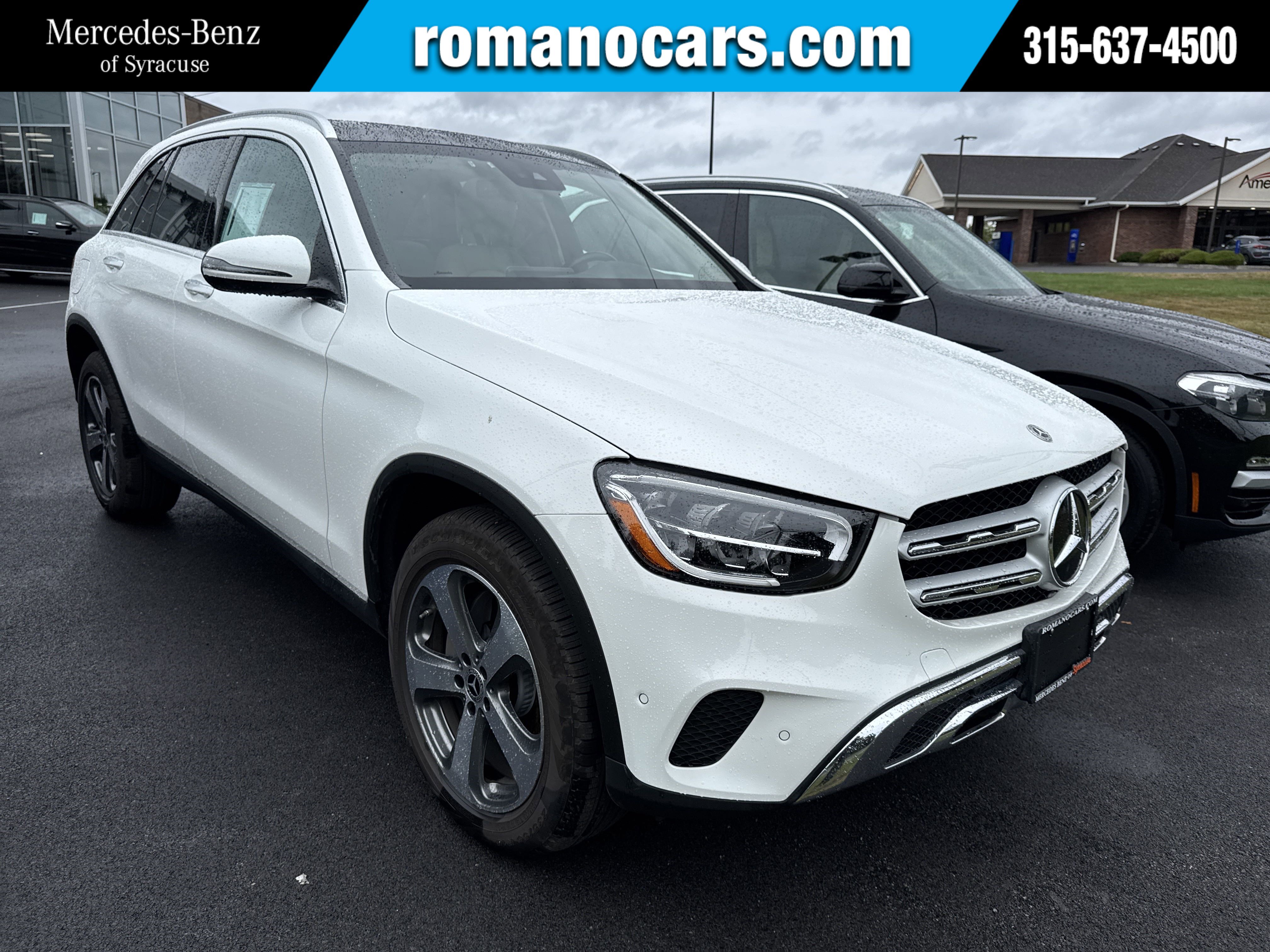 Certified 2022 Mercedes-Benz GLC 300 4MATIC image 1