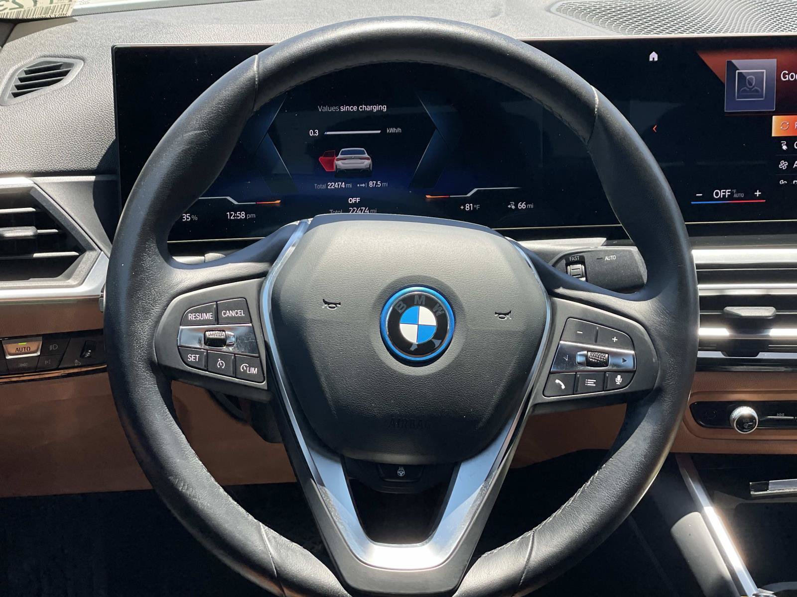 Certified 2023 BMW i4 eDrive40 w/ Premium Package RWD image 8