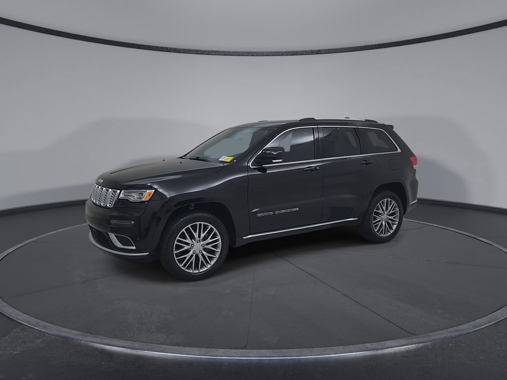 Certified 2017 Jeep Grand Cherokee Summit w/ Platinum Series Group AWD/4WD image 6
