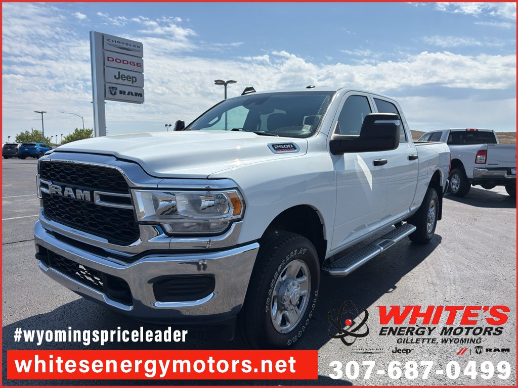 Certified 2024 RAM 2500 Tradesman w/ Safety Group