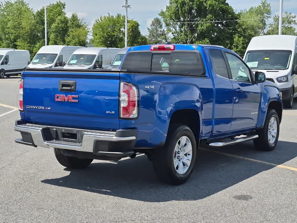 Used 2018 GMC Canyon SLE w/ SLE Convenience Package AWD/4WD image 3