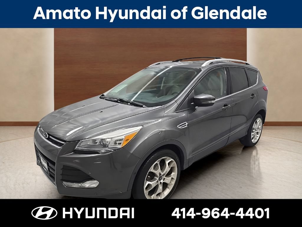 Used 2016 Ford Escape Titanium w/ Equipment Group 301A AWD/4WD image 1