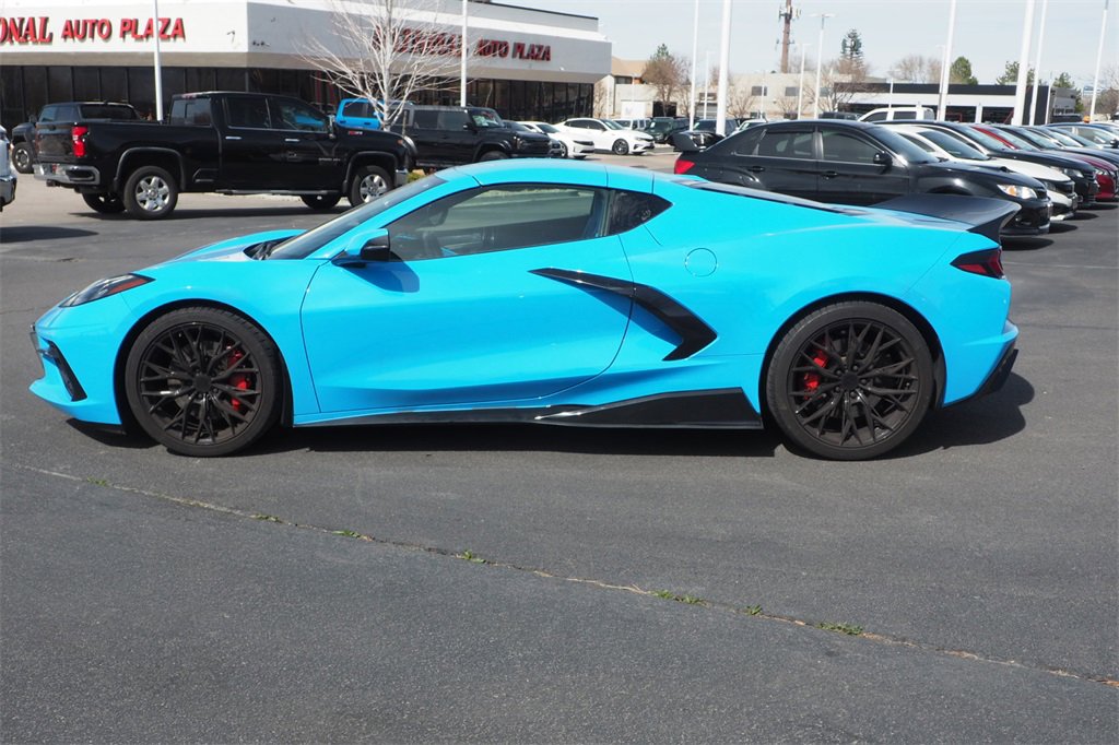 Used 2023 Chevrolet Corvette Stingray Premium Cpe w/ Z51 Performance Package image 4
