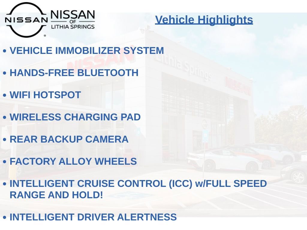 Used 2024 Nissan Armada SV AWD/4WD image 12