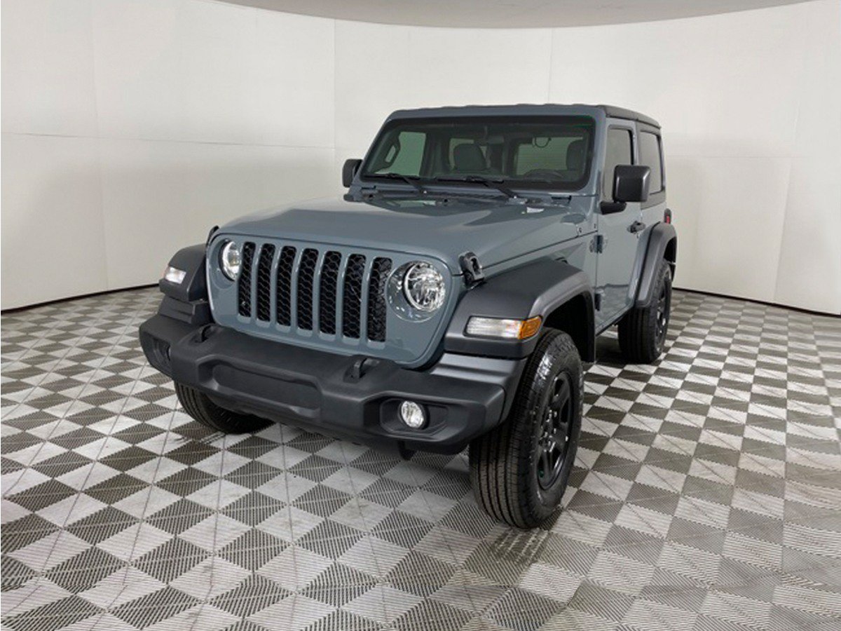 New 2026 Jeep Wrangler Unlimited Sport w/ Dual Top Group AWD/4WD image 2