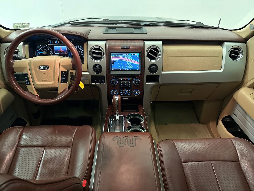 Used 2014 Ford F150 King Ranch w/ King Ranch Luxury Package RWD image 13