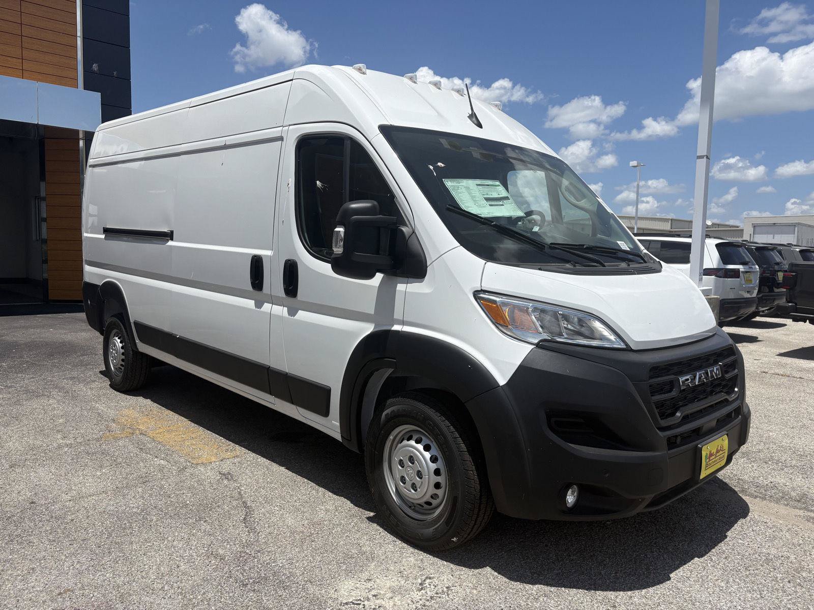 New 2026 RAM ProMaster 2500 w/ Safety Group FWD image 9