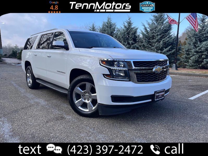 Used 2015 Chevrolet Suburban LS image 2