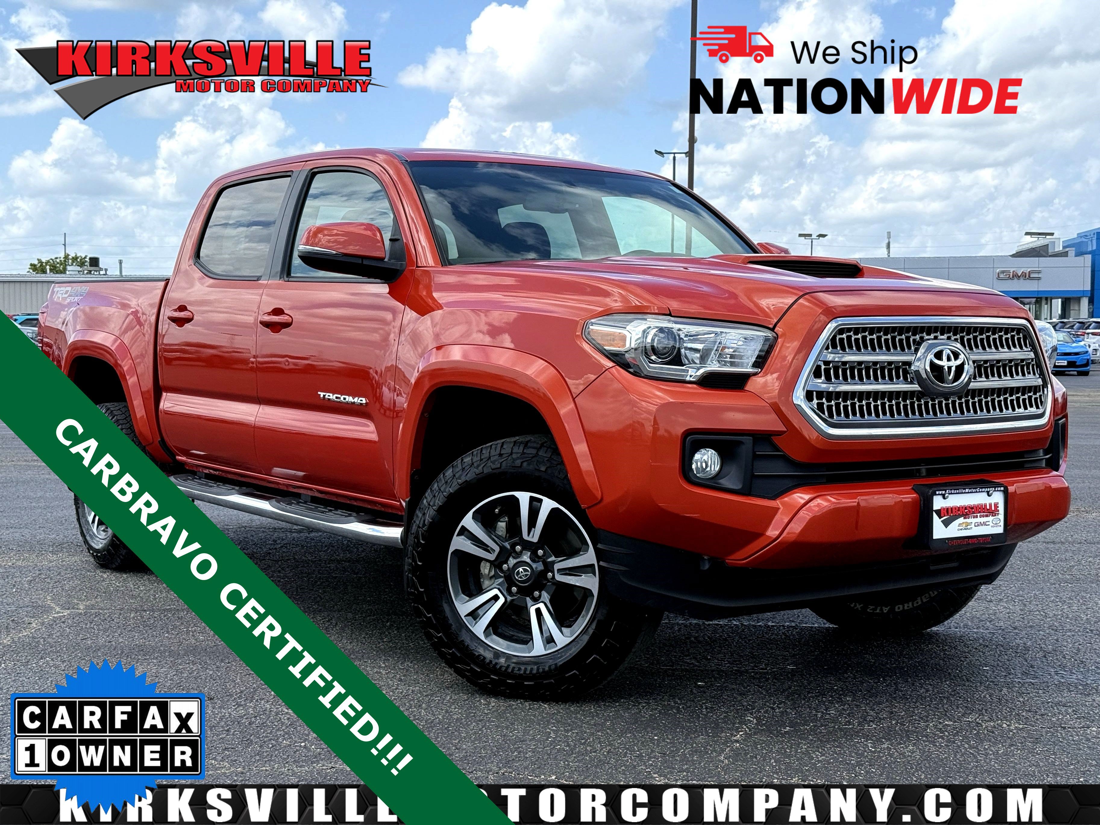 Used 2017 Toyota Tacoma TRD Sport
