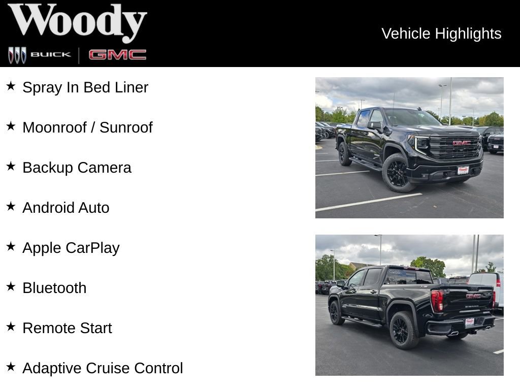 New 2026 GMC Sierra 1500 Elevation w/ Elevation Premium Package AWD/4WD image 3