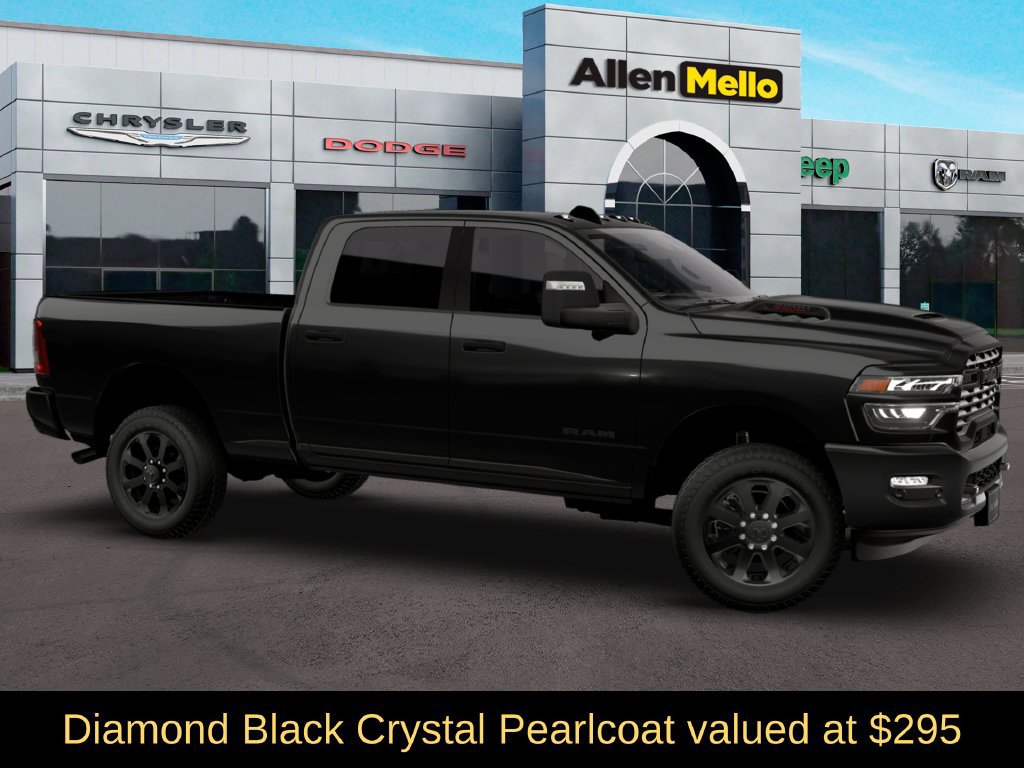 New 2026 RAM 2500 Big Horn AWD/4WD image 6