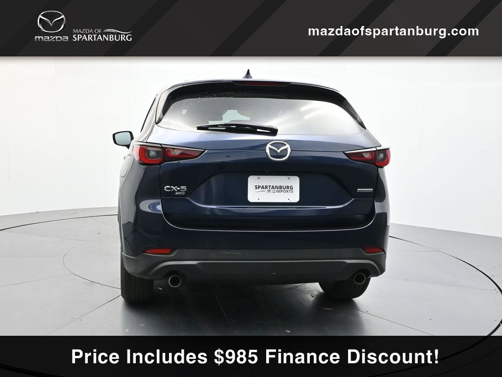 Used 2023 MAZDA CX-5 AWD 2.5 S w/ Select Package image 6