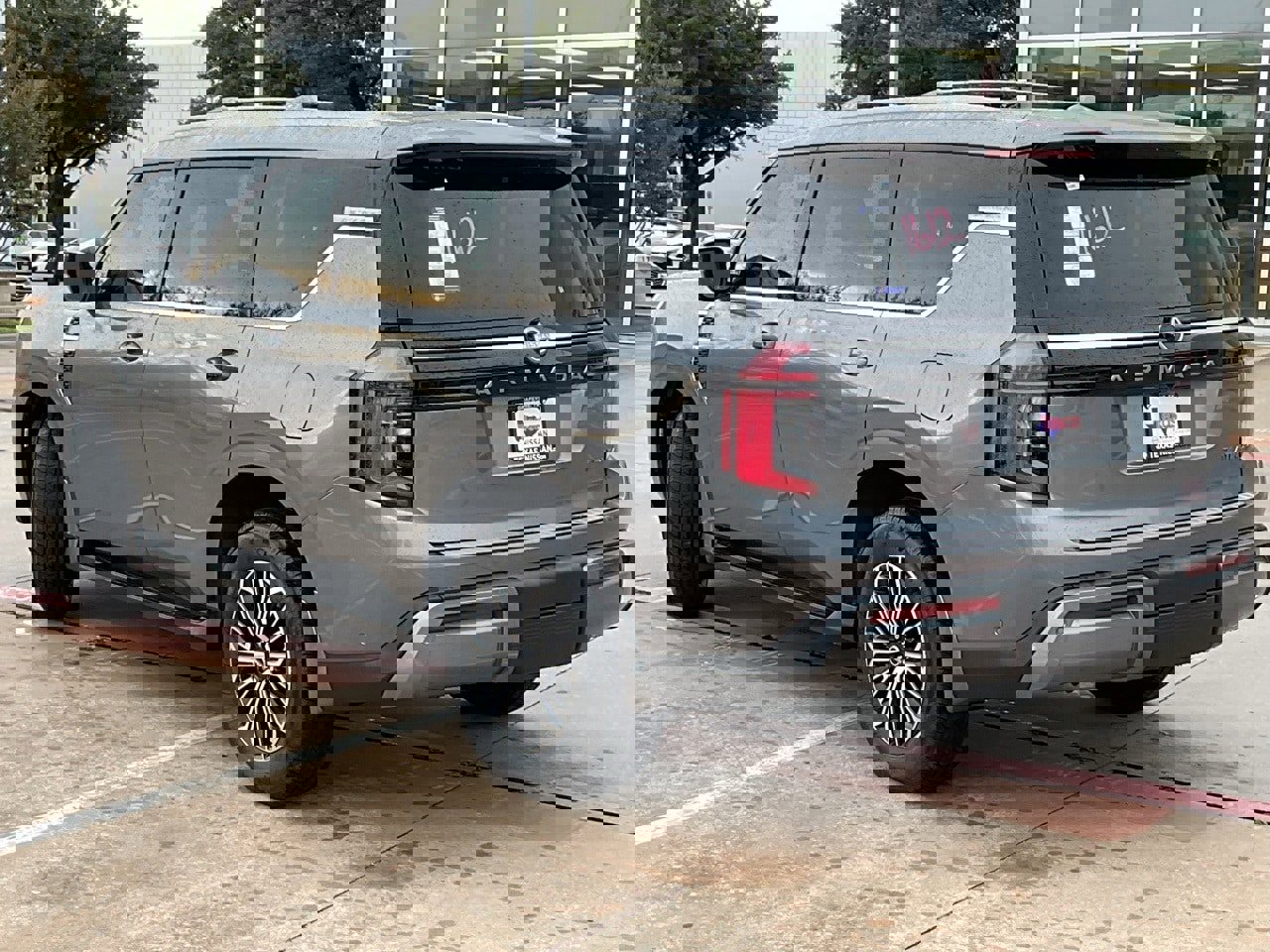 New 2026 Nissan Armada Platinum image 7