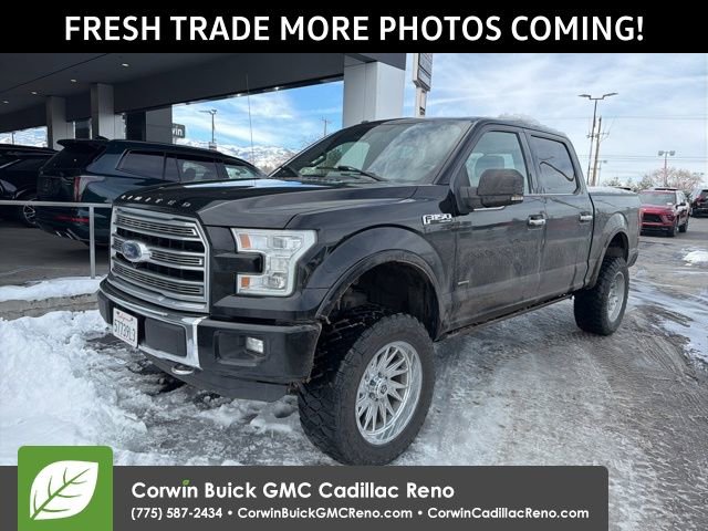 Used 2016 Ford F150 Limited