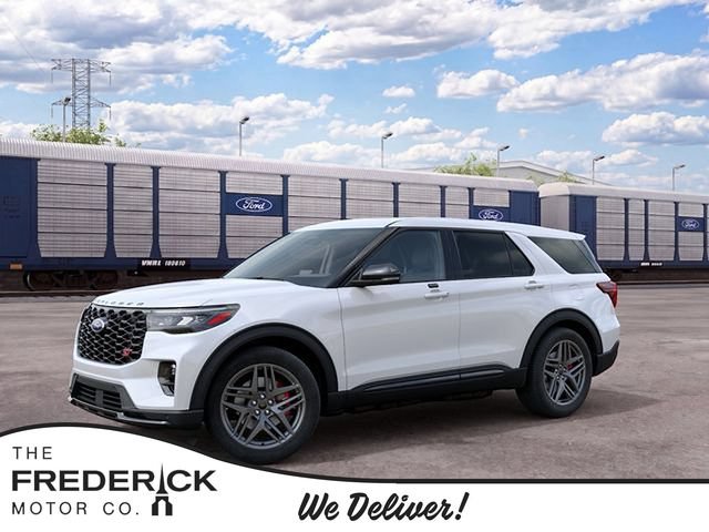 New 2027 Ford Explorer ST w/ Sun And Sound Package