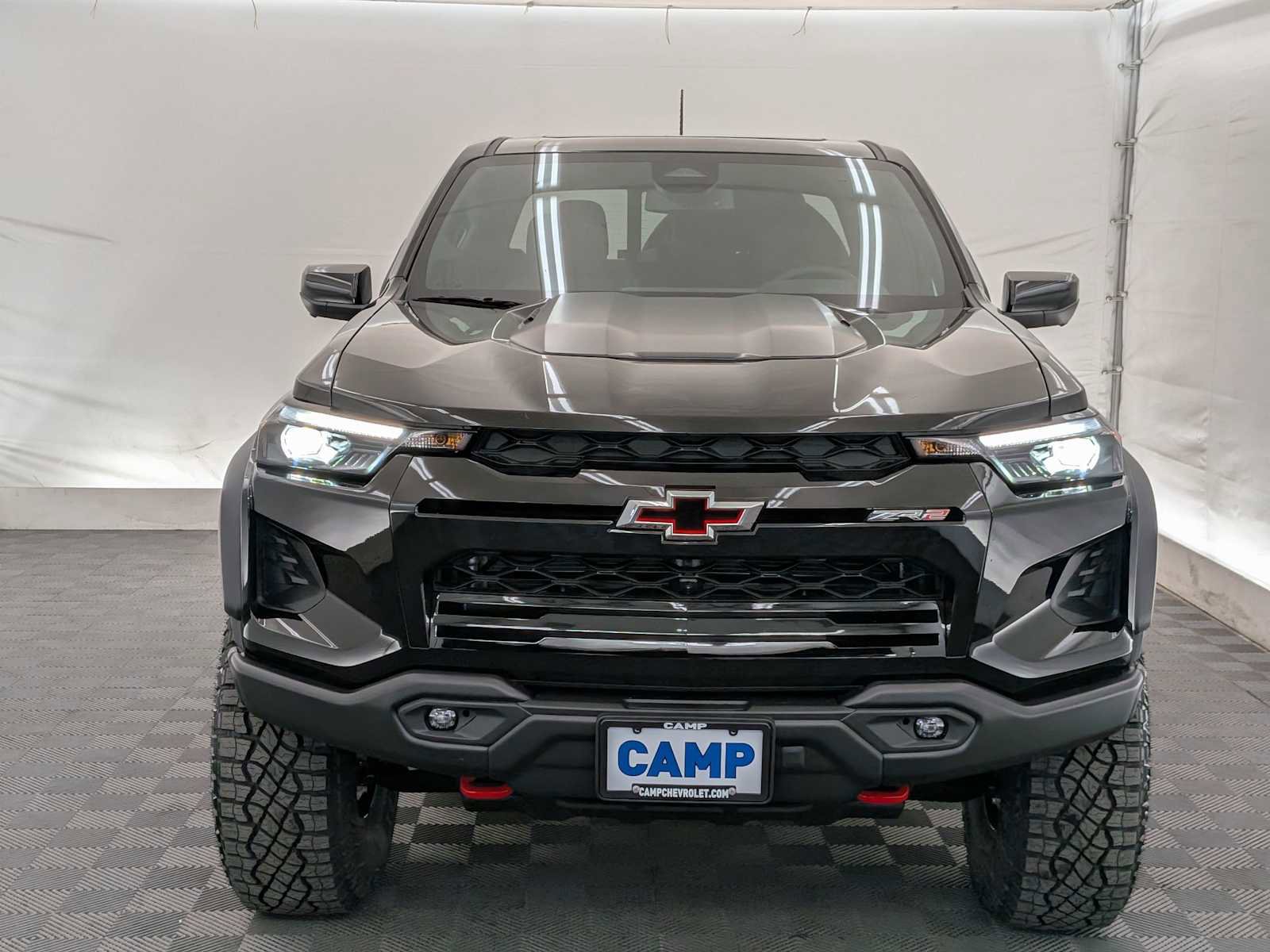 New 2026 Chevrolet Colorado ZR2 w/ ZR2 Bison Edition image 9