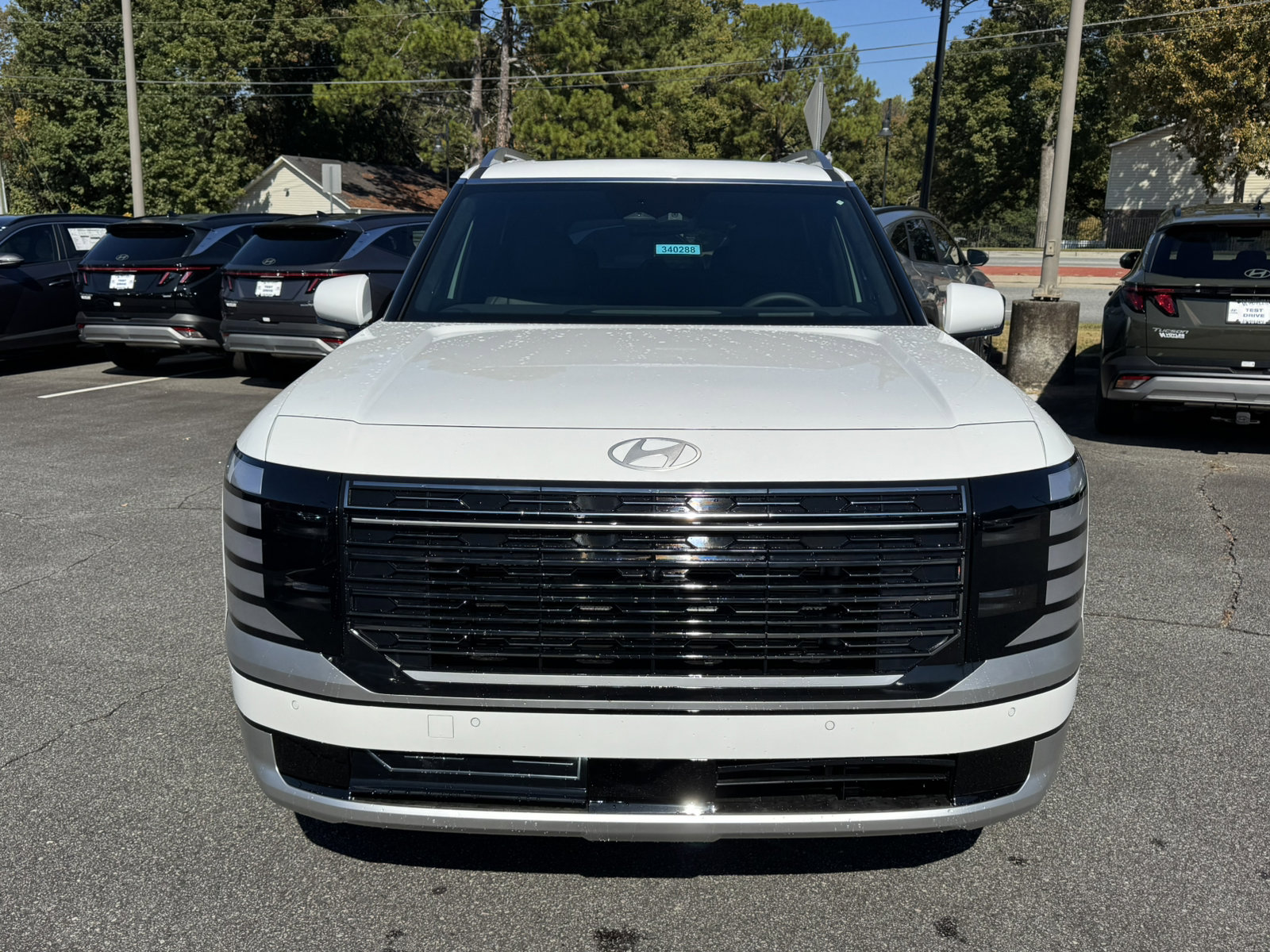 New 2026 Hyundai Palisade Calligraphy image 2