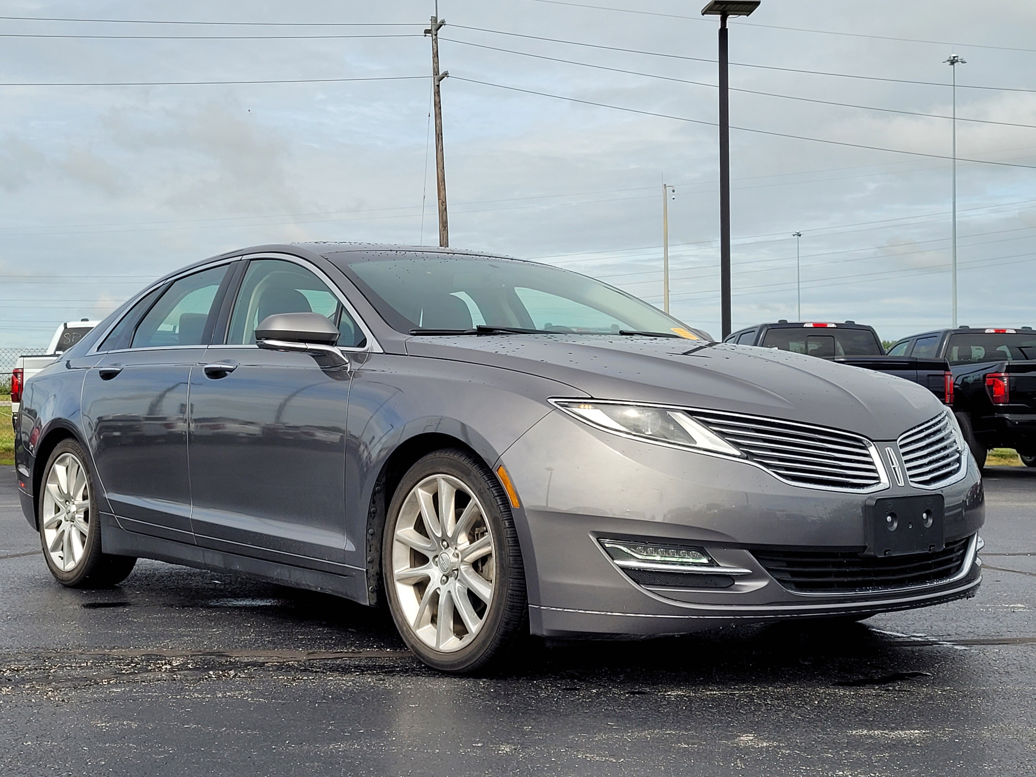 Used 2014 Lincoln MKZ AWD w/ Equipment Group 102A Reserve