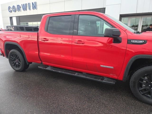 Used 2024 GMC Sierra 1500 Elevation w/ LPO, Elevation Black Package AWD/4WD image 7