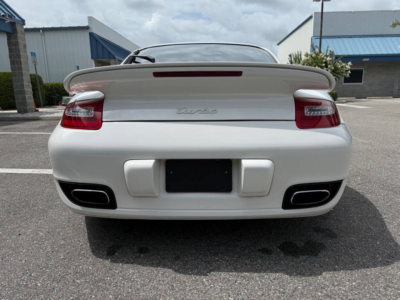 Used 2007 Porsche 911 Turbo AWD/4WD image 8