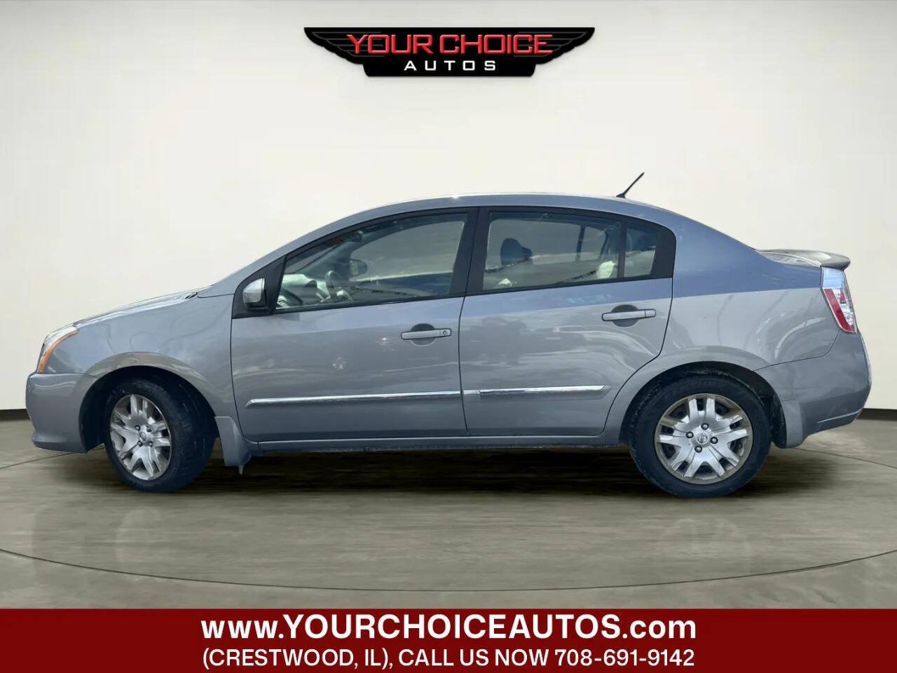 Used 2012 Nissan Sentra 2.0 S FWD image 2