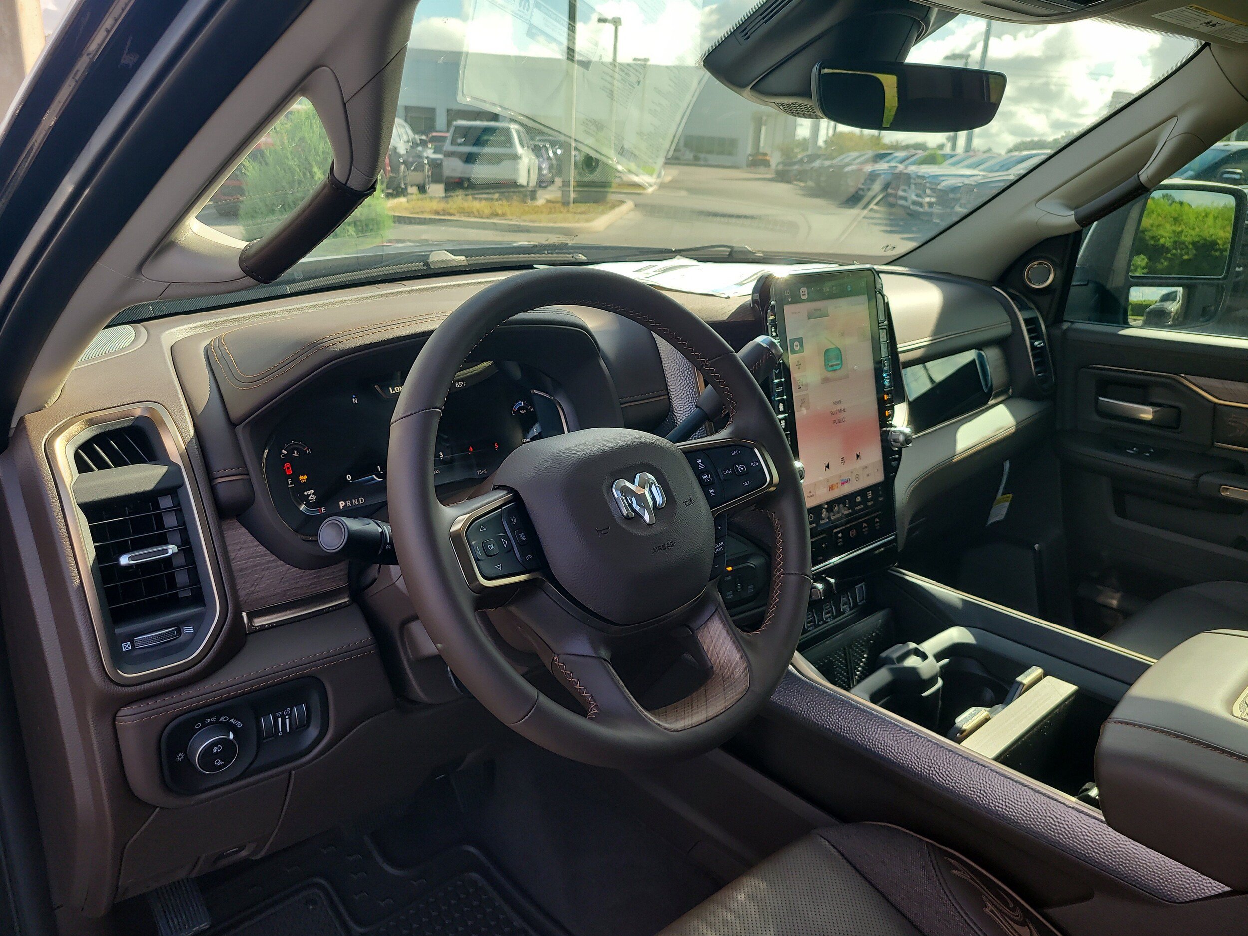 New 2026 RAM 3500 Longhorn AWD/4WD image 14