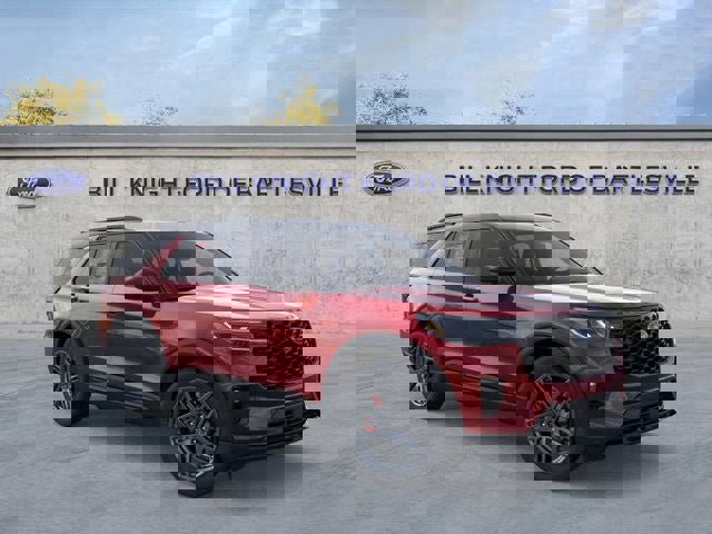 New 2025 Ford Explorer ST