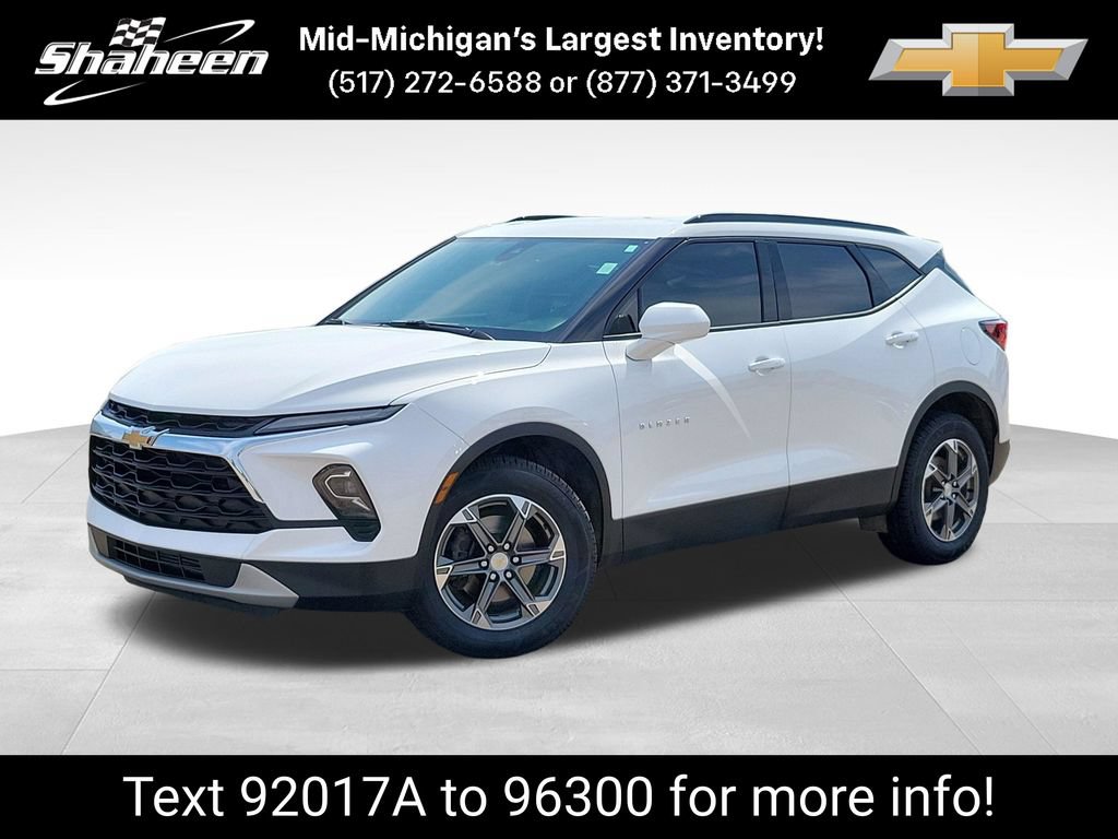 Used 2024 Chevrolet Blazer LT w/ Convenience Package FWD image 1