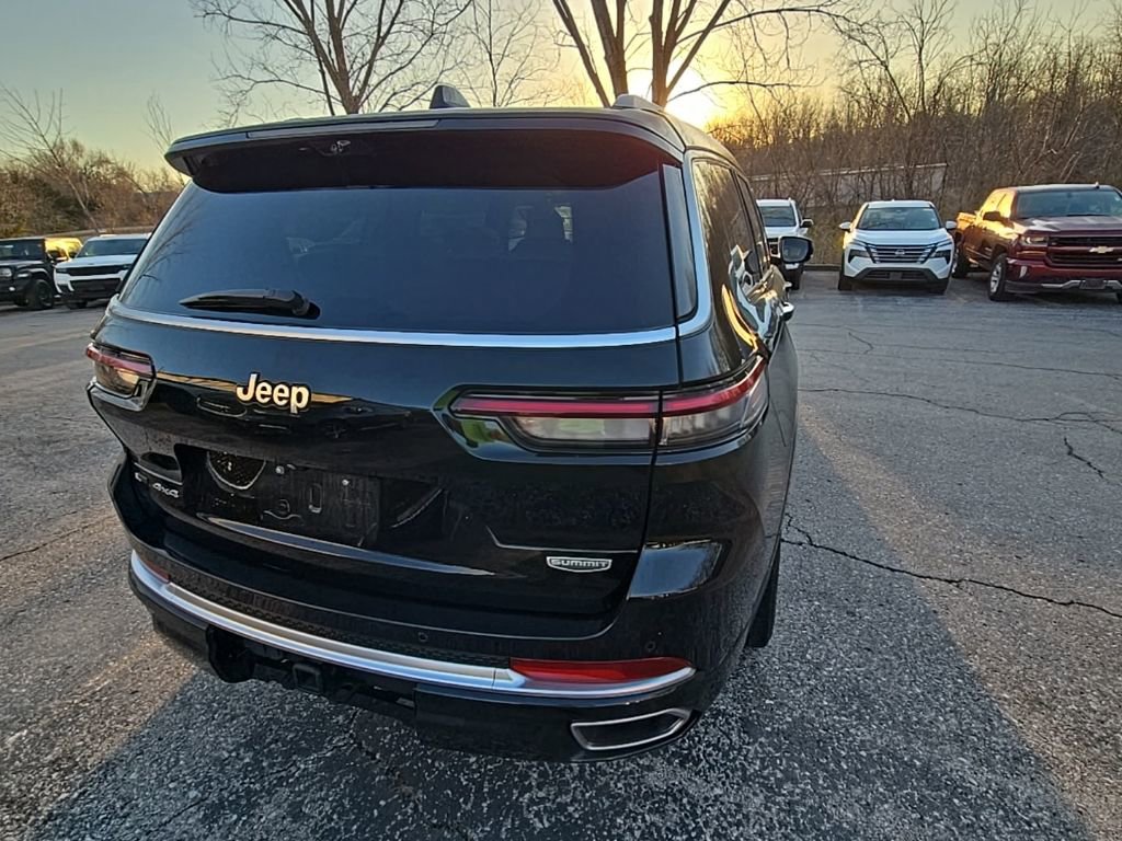 Used 2021 Jeep Grand Cherokee L Summit w/ Advanced Protech Group IV image 7