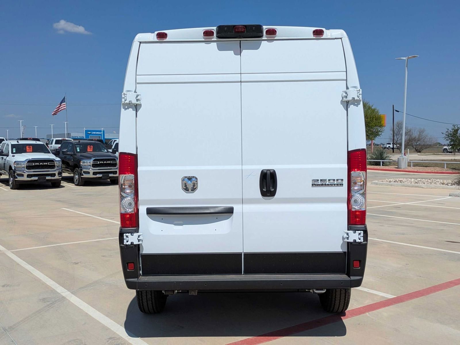 New 2025 RAM ProMaster 2500 w/ Power Group image 4