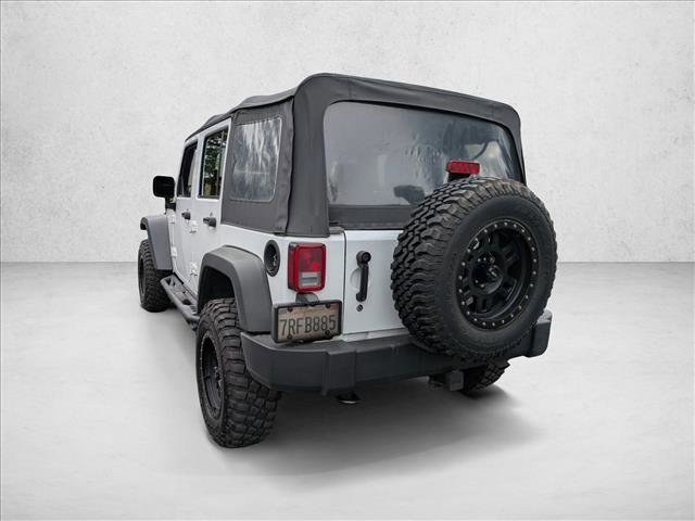 Used 2016 Jeep Wrangler Unlimited Sport image 8