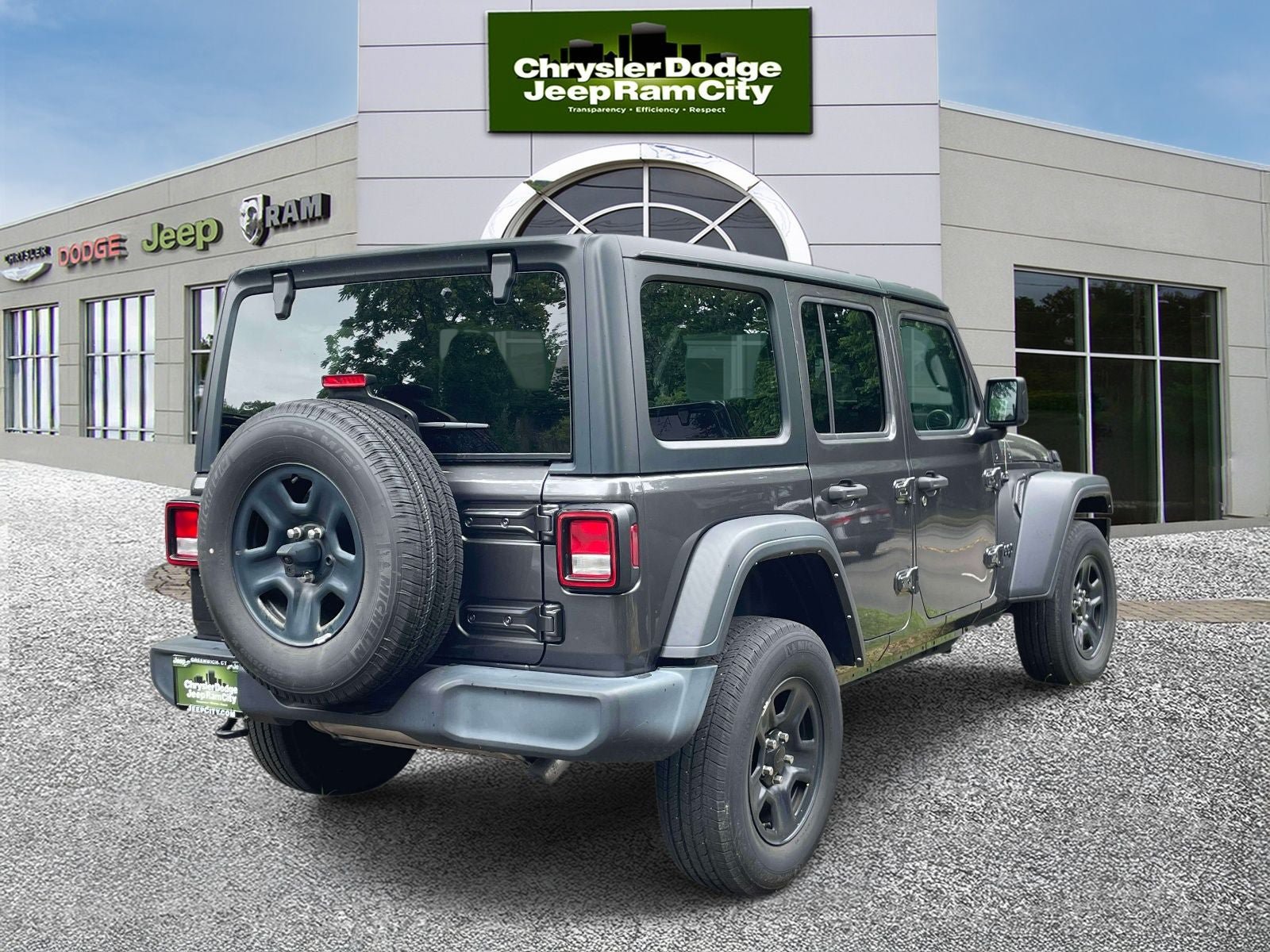 Used 2022 Jeep Wrangler Unlimited Sport AWD/4WD image 6