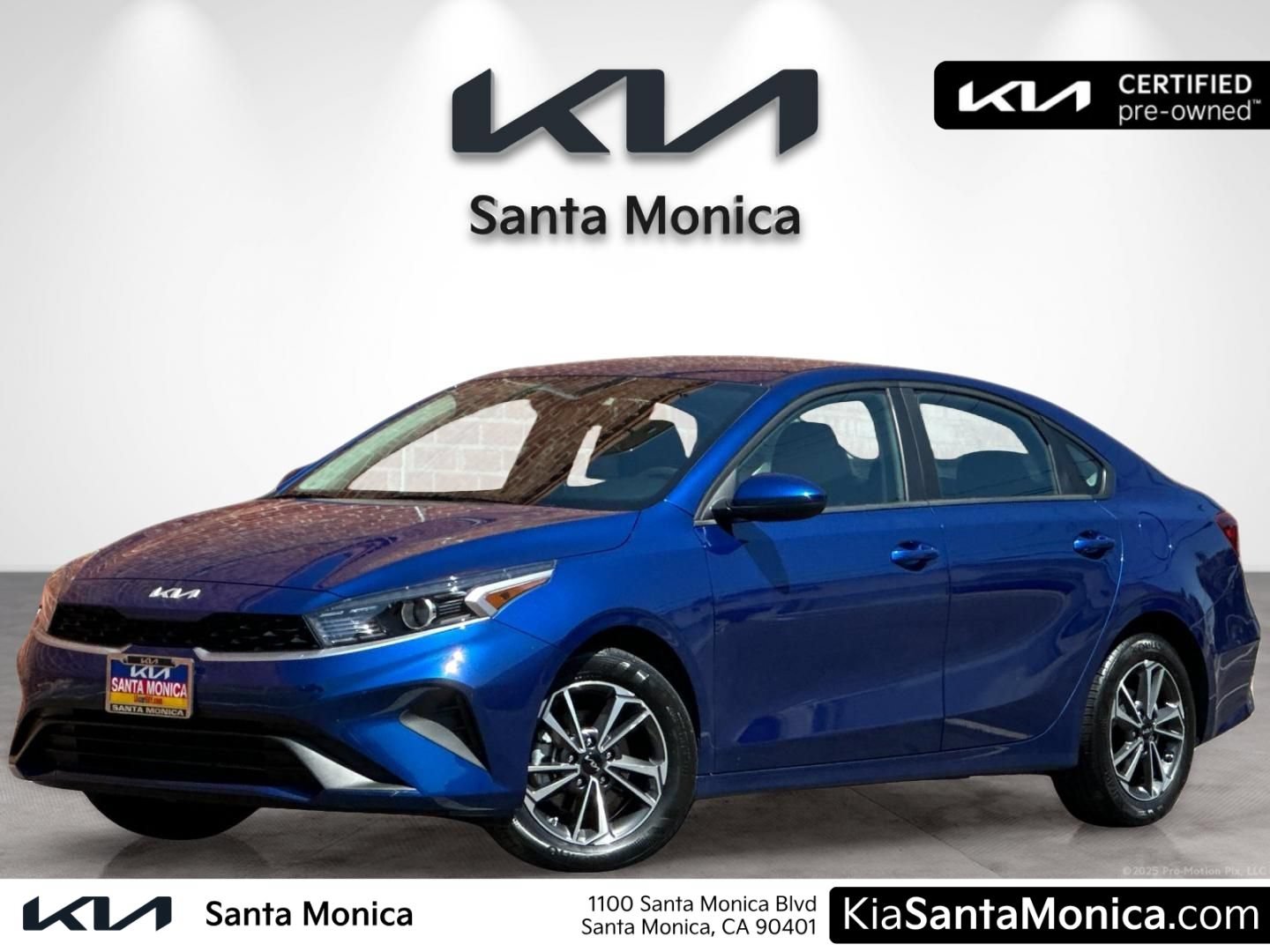 Certified 2024 Kia Forte LXS