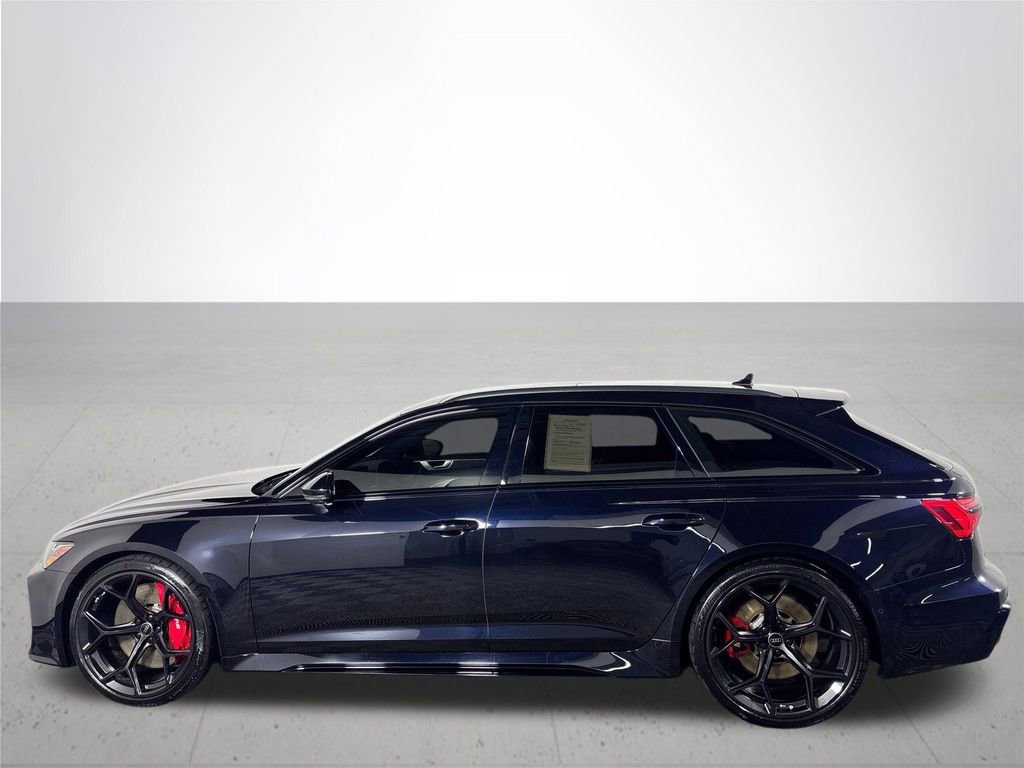 Used 2024 Audi RS 6 performance w/ Black Optic Package image 9