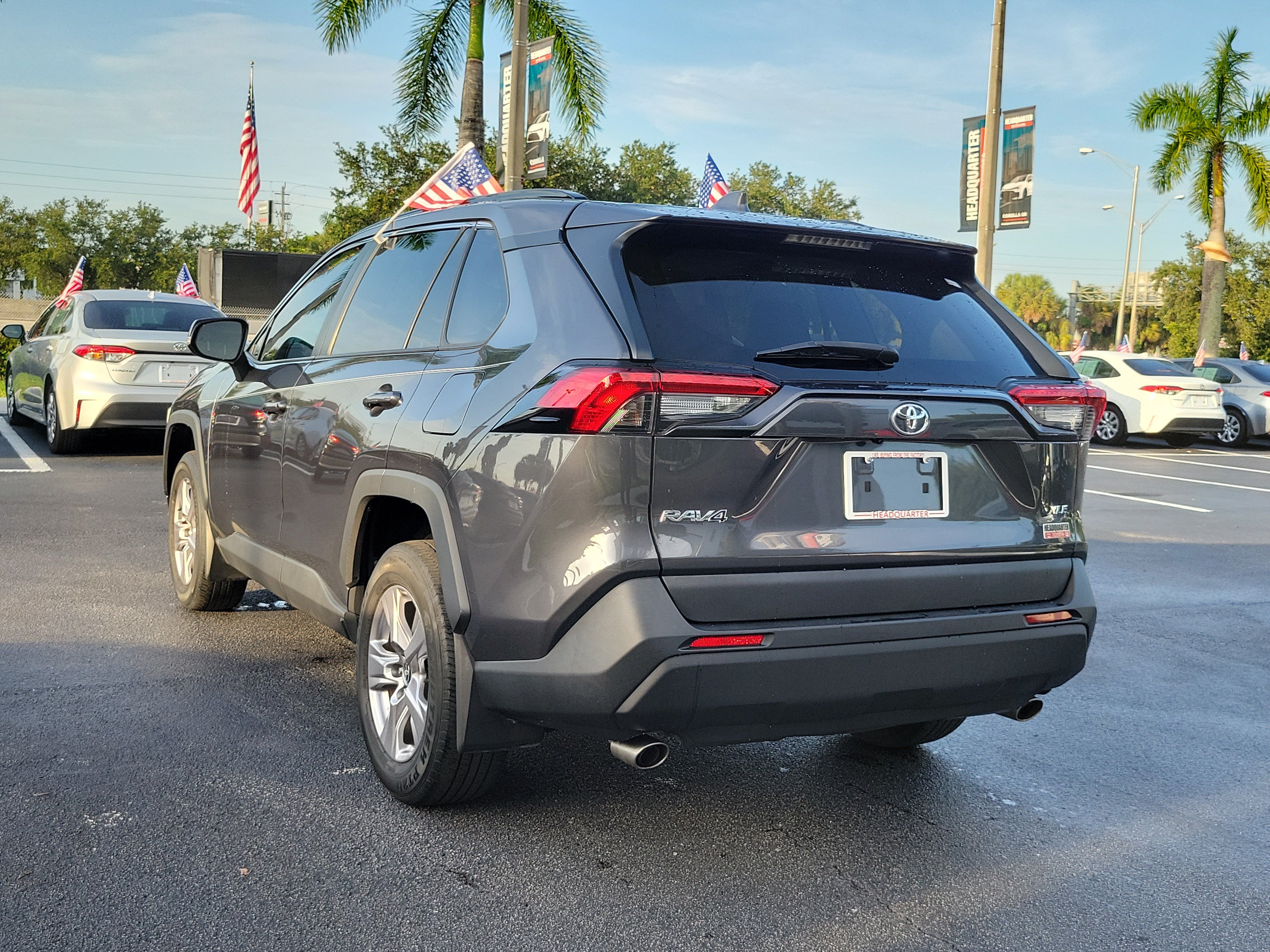 Used 2023 Toyota RAV4 XLE w/ Convenience Package FWD image 9