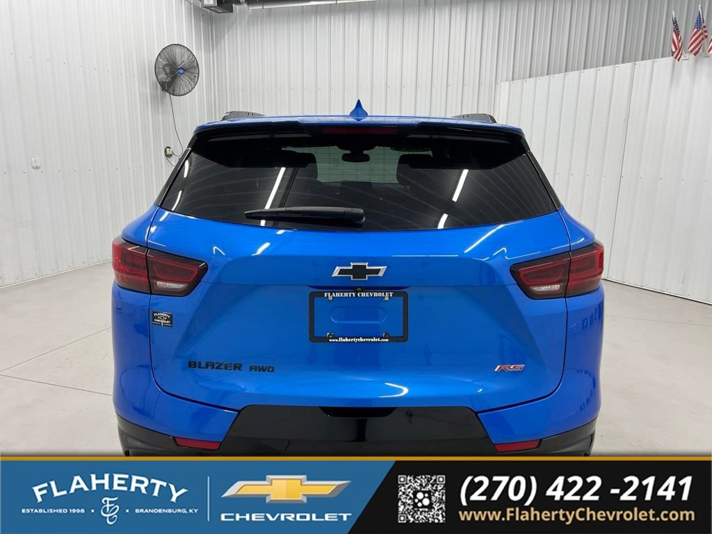 Used 2024 Chevrolet Blazer RS w/ LPO, Floor Liner Package AWD/4WD image 4