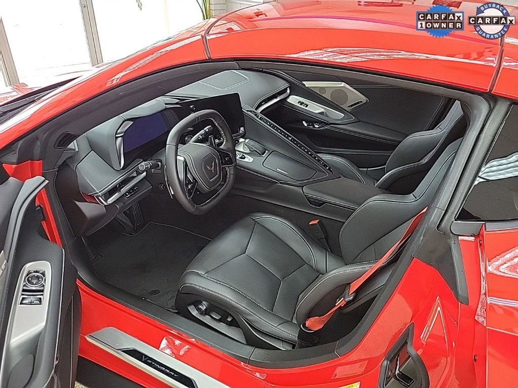 Certified 2025 Chevrolet Corvette Stingray Preferred Cpe w/ Z51 Performance Package image 13
