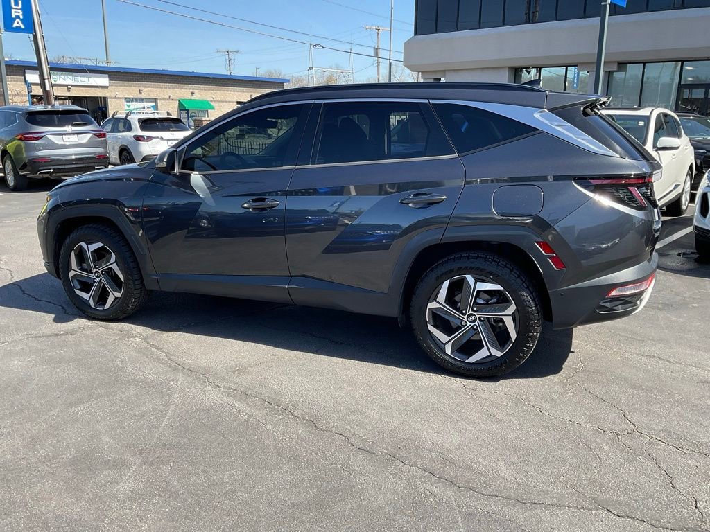 Used 2022 Hyundai Tucson Limited image 5
